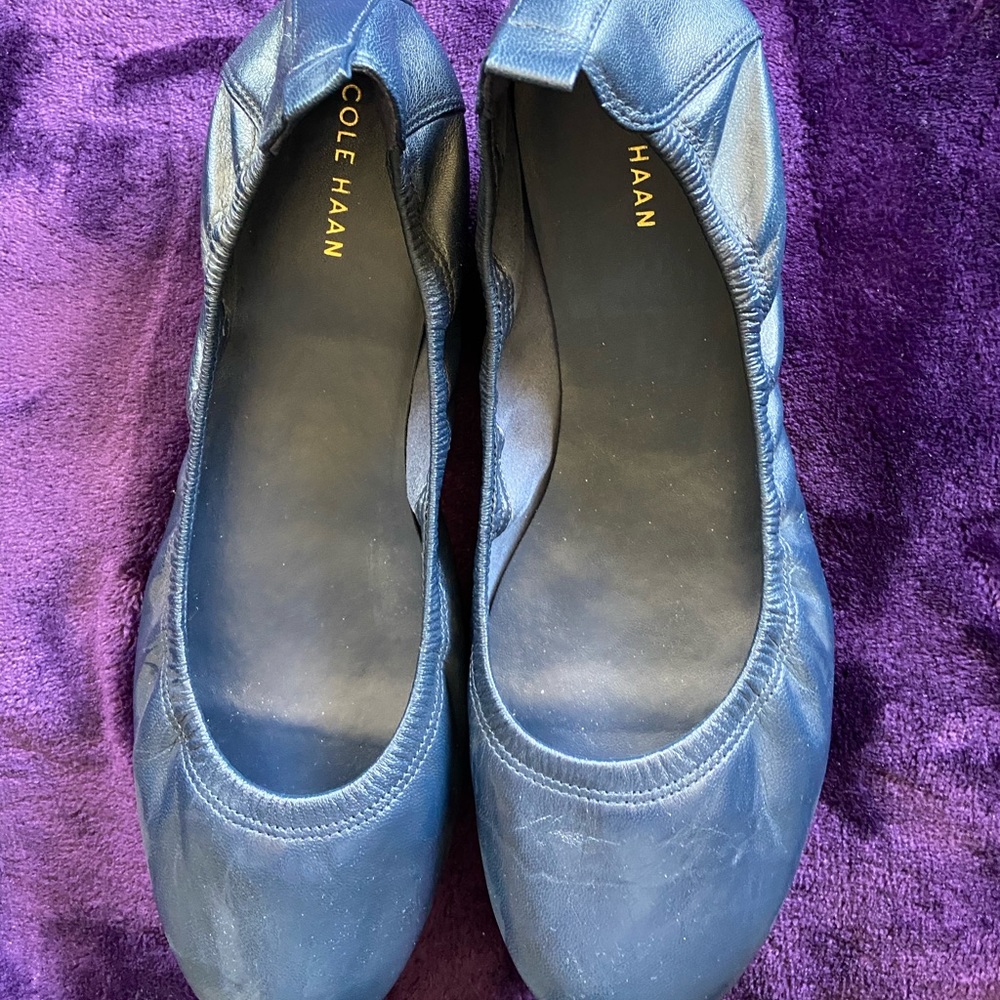 Cole Haan ballet flats. Size 9B. - Picture 2 of 7